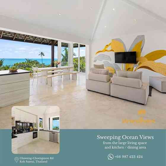 4 beds 4 bathrooms – House Samui