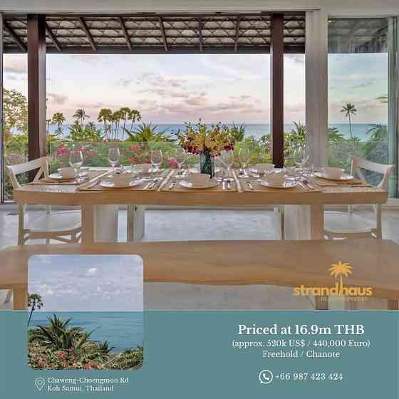 4 beds 4 bathrooms – House Samui