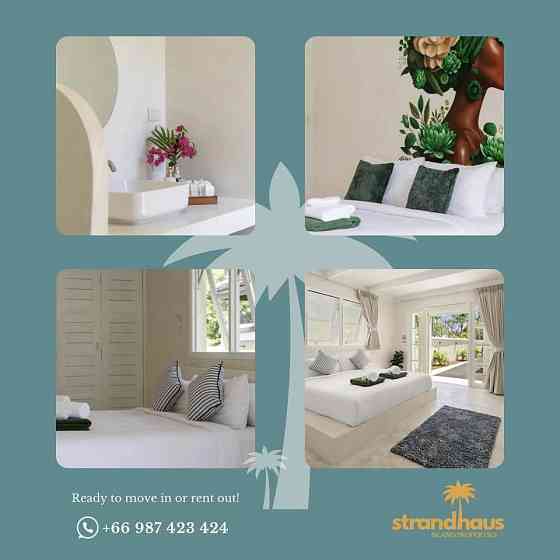 4 beds 4 bathrooms – House Samui