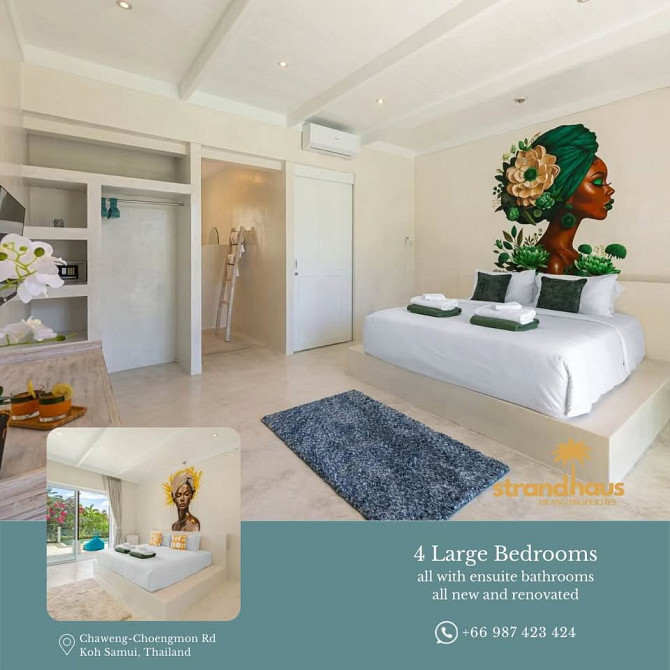 4 beds 4 bathrooms – House Samui - photo 5