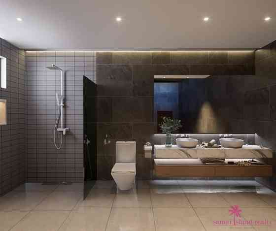 3 bedroom, 4 bathroom house Samui