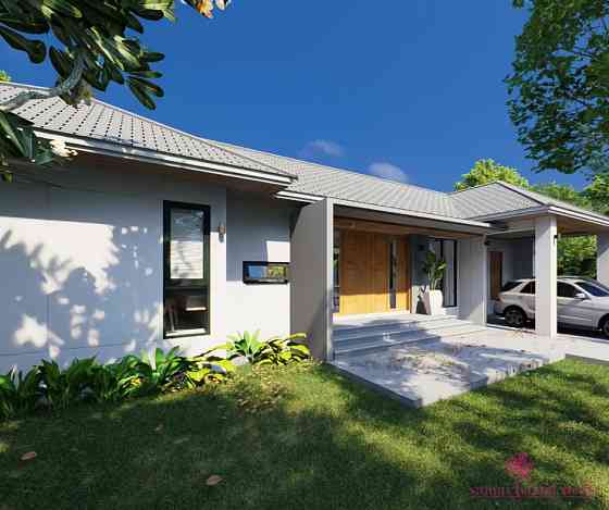 3 bedroom, 4 bathroom house Samui