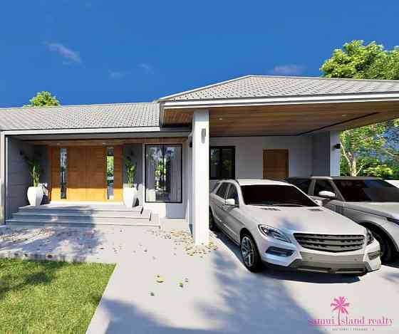 3 bedroom, 4 bathroom house Samui