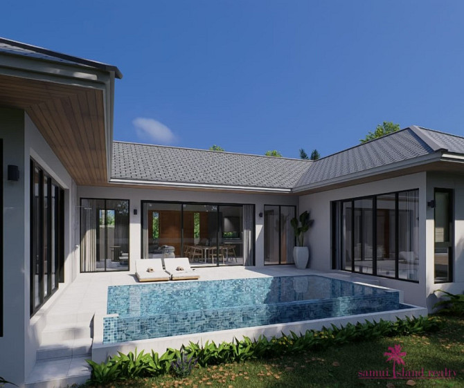 3 bedroom, 4 bathroom house Samui - photo 4