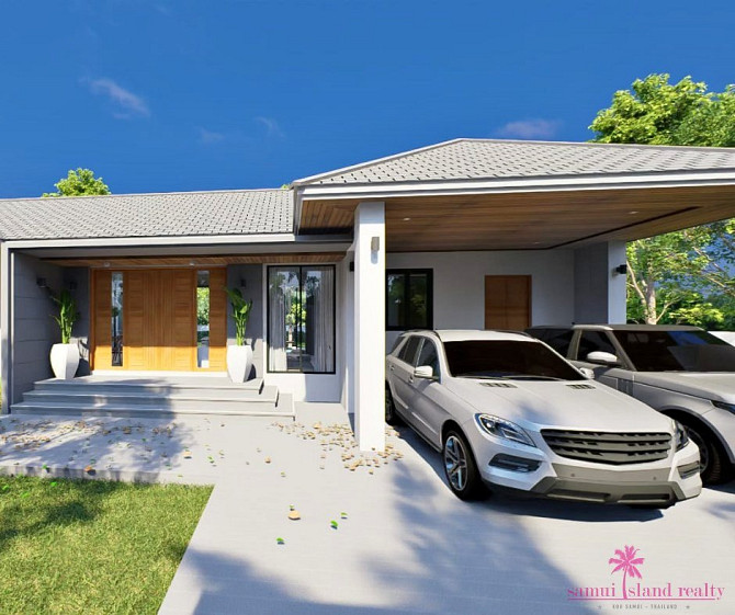 3 bedroom, 4 bathroom house Samui - photo 1
