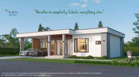 3 bedrooms 4 bathrooms - House Самуи