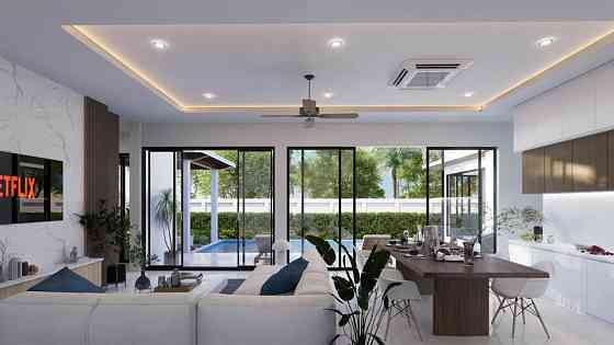 3 beds 4 baths – House Samui