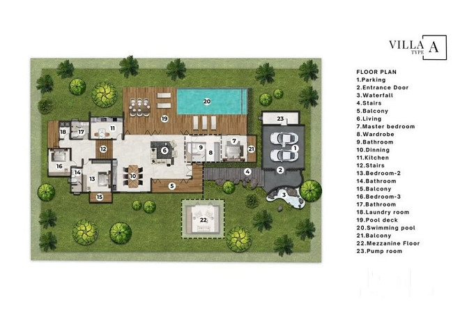 3 Beds 3 Baths House Samui - photo 13
