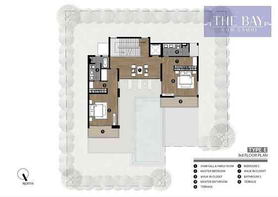 3 Beds 4 Baths House Samui