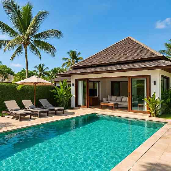 2 Beds 2 Baths House Samui