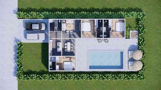 2 Beds 2 Baths - House Samui