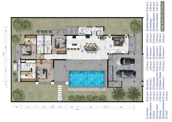 3 Beds 3 Baths - House Samui - photo 18