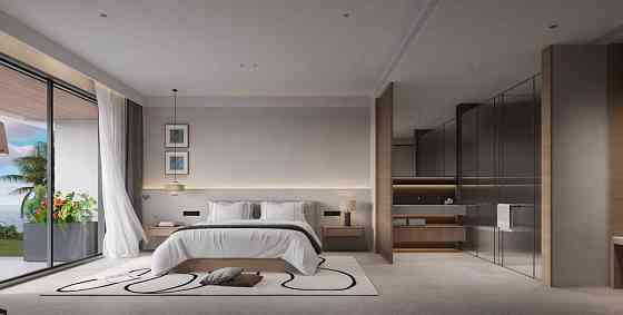 Detached house with 3 bedrooms and 4 bathrooms Самуи
