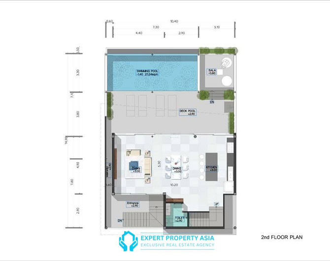3 bedroom, 4 bathroom house Samui - photo 8