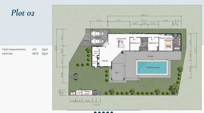3 beds 3 baths House Samui - photo 5