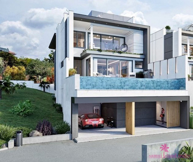 4 bedroom, 5 bathroom house Samui - photo 1