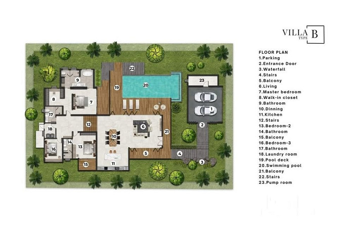 3 Beds 3 Baths House Samui - photo 16