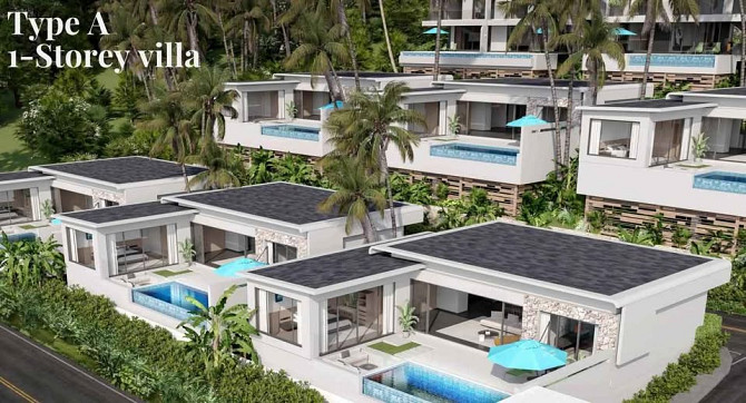 3 bedroom, 3 bathroom house Samui - photo 2