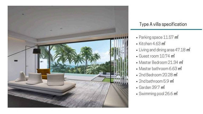 3 bedroom, 3 bathroom house Samui - photo 4