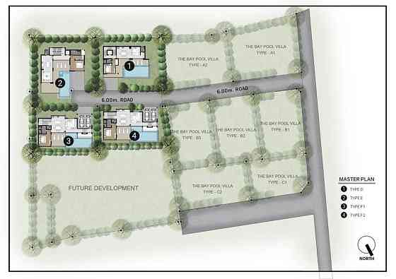 3 Beds 4 Baths House Samui