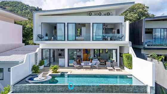 3 bedroom, 4 bathroom house Samui
