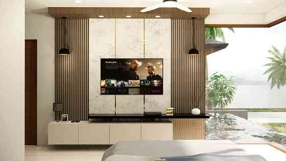 3 Beds 3 Baths House Samui
