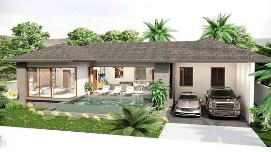 3 Beds 3 Baths House Samui