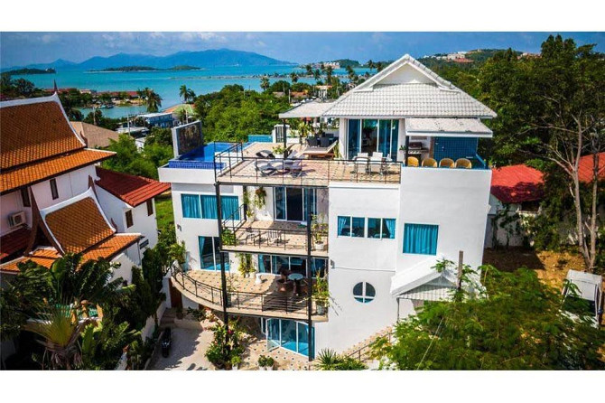 5 bedroom, 6 bathroom house Samui - photo 2