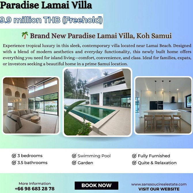 3 Beds 3 Baths House Samui - photo 1