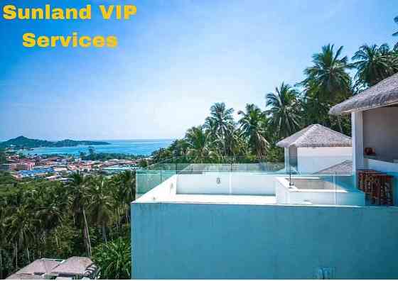 3 bedroom, 3 bathroom house Samui
