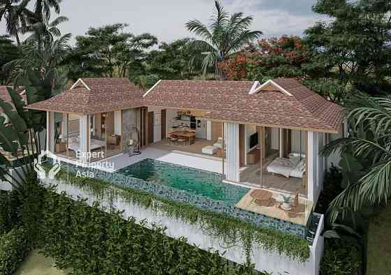 2 bedroom, 2 bathroom house Samui