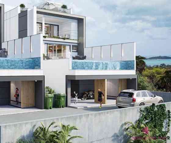 4 bedroom, 5 bathroom house Samui