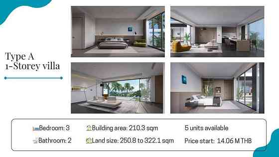 3 bedroom, 3 bathroom house Samui