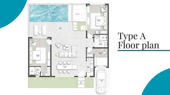 3 bedroom, 3 bathroom house Samui