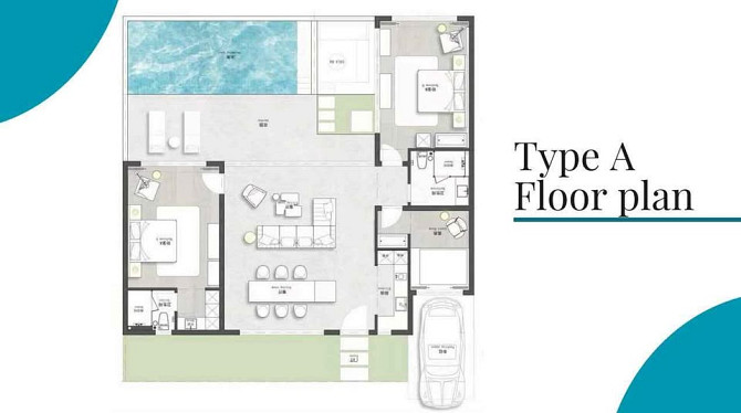3 bedroom, 3 bathroom house Samui - photo 5