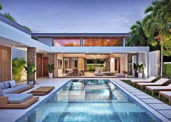 4 Beds 5 Baths House Samui