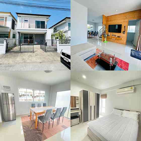 3 Bedrooms, 3 Bathrooms -House Пхукет