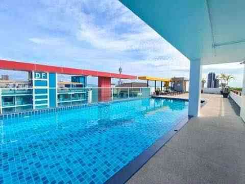 1 Bedroom, 1 Bathroom - Apartment Pattaya