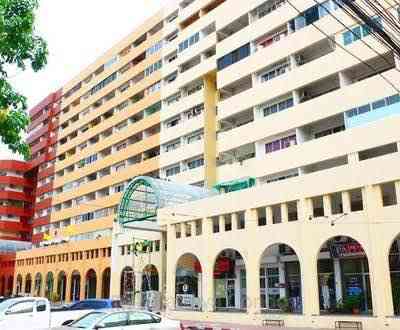 Studio 1 Bath - Apartment Pattaya