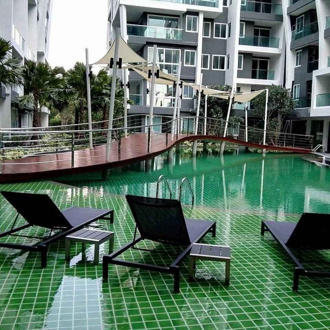 1 Bedroom, 1 Bathroom - Apartment Pattaya - photo 2