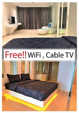 1 Bedroom Apartment, 1 Bathroom Pattaya