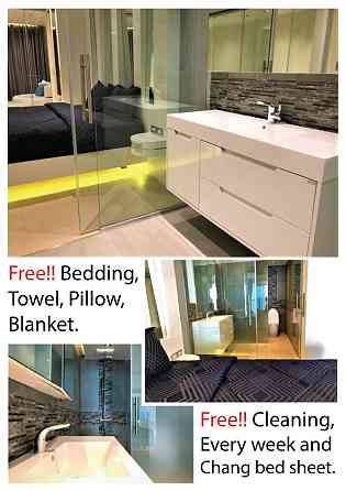 1 Bedroom Apartment, 1 Bathroom Pattaya