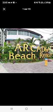 1 Bedroom, 1 Bathroom Apartment Pattaya
