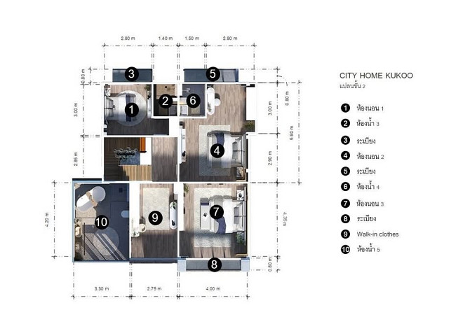 3 Bedroom, 4 Bathroom House Phuket - photo 20
