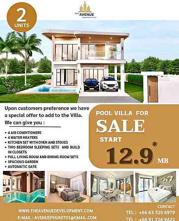 4 Bedroom 4 Bathroom House Phuket