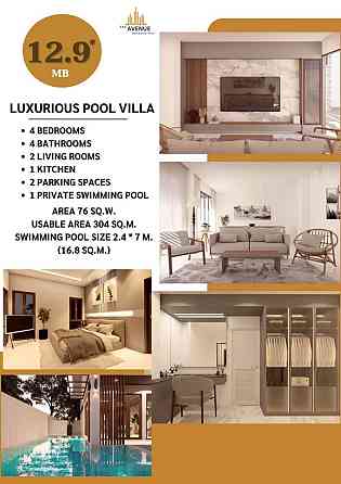 4 Bedroom 4 Bathroom House Phuket