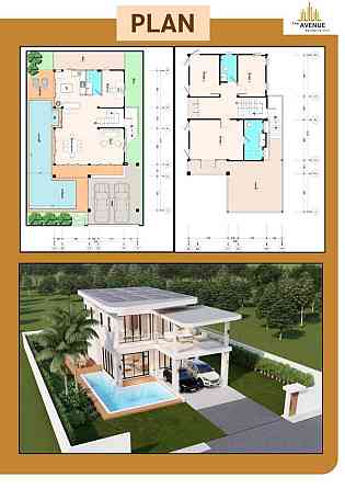 4 Bedroom 4 Bathroom House Phuket
