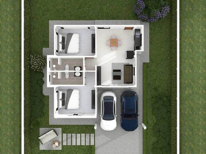 2 Bedroom 2 Bathroom House Pattaya - photo 13