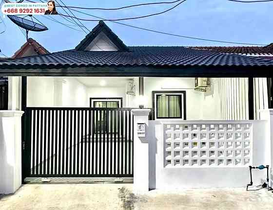 2 Beds 1 Bath House Pattaya