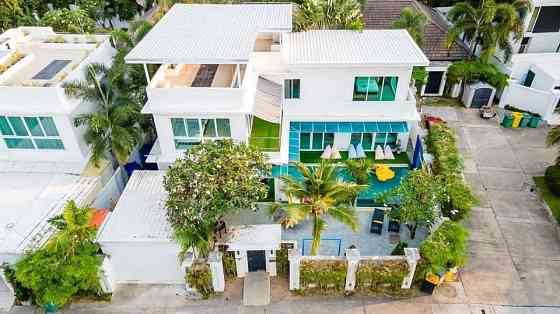 5 Bedroom 5 Bathroom House Pattaya